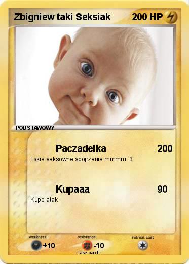 Pokemon Zbigniew taki Seksiak