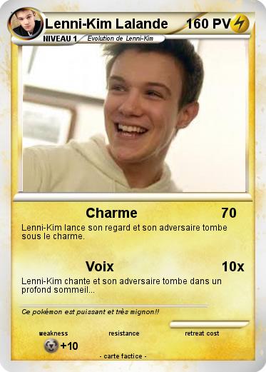 Pokemon Lenni-Kim Lalande