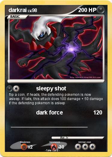 Pokemon darkrai