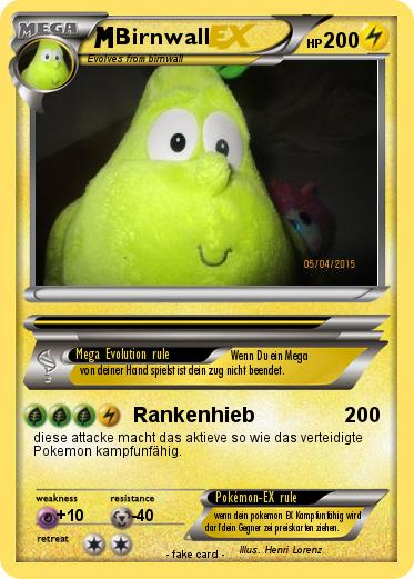 Pokemon Birnwall
