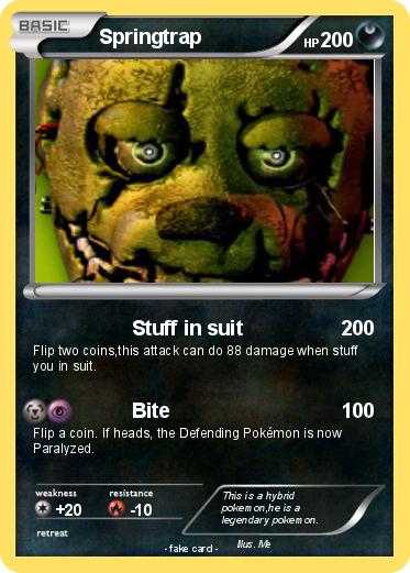 Pokemon Springtrap