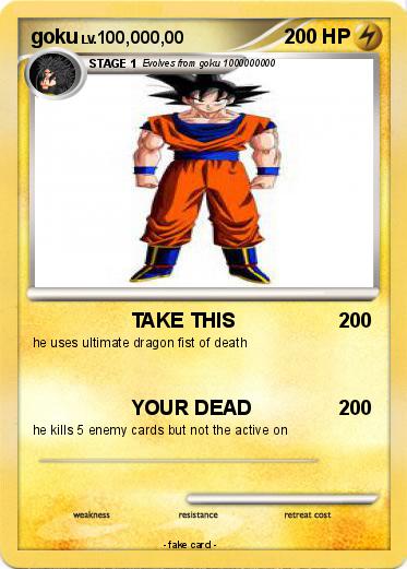 Pokemon goku
