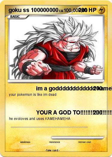 Pokemon goku ss 100000000