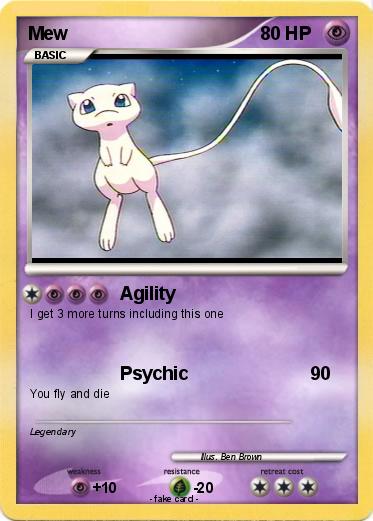 Pokemon Mew