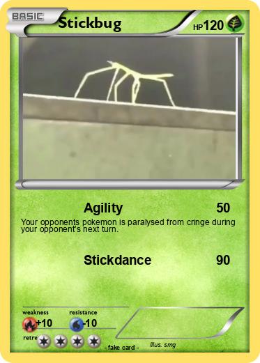 Pokemon Stickbug