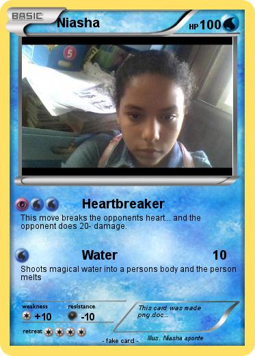 Pokemon Niasha