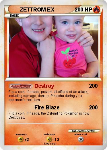 Pokemon ZETTROM EX
