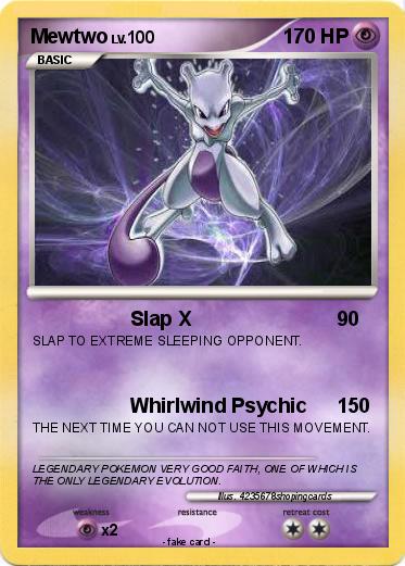 Pokemon Mewtwo