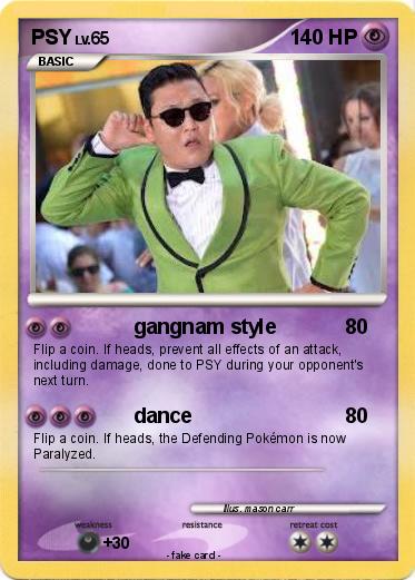 Pokemon PSY
