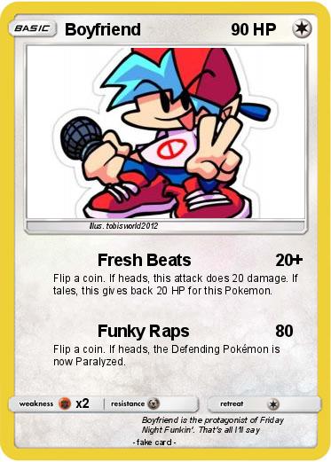 Pokemon Boyfriend