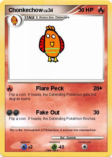 Pokemon Chonkechow