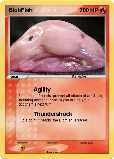 Pokemon BlobFish