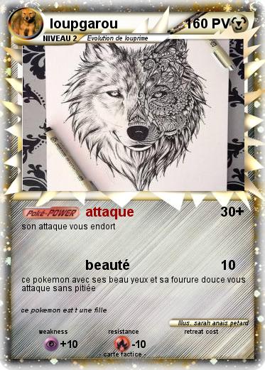 Pokemon loupgarou