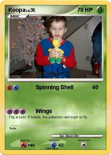 Pokemon Koopa