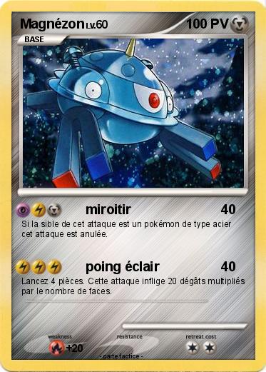 Pokemon Magnézon