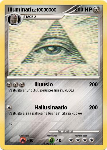 Pokemon Illuminati