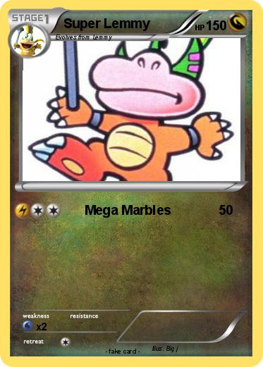 Pokemon Super Lemmy