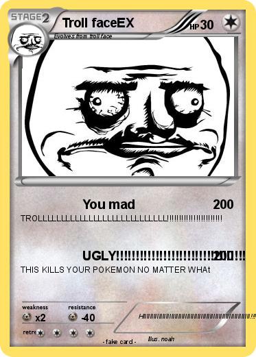 Pokemon Troll faceEX