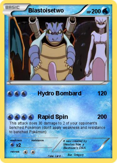 Pokemon Blastoisetwo