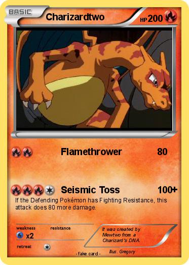 Pokemon Charizardtwo