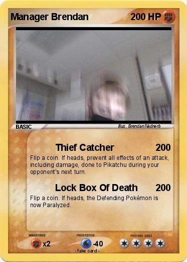 Pokemon Manager Brendan