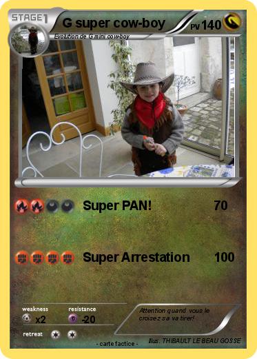 Pokemon G super cow-boy