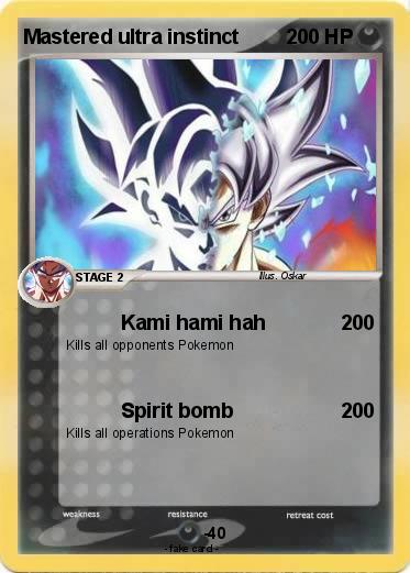 Pokemon Mastered ultra instinct