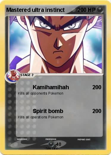Pokemon Mastered ultra instinct