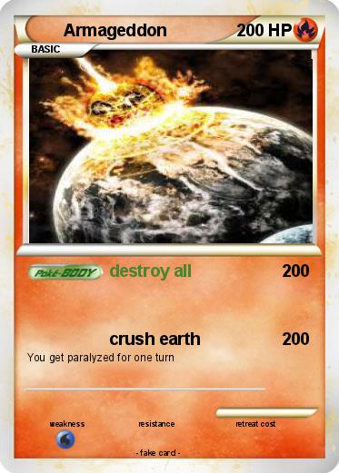 Pokemon Armageddon