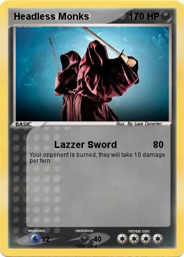 Pokemon Headless Monks