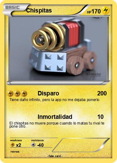 Pokemon Chispitas