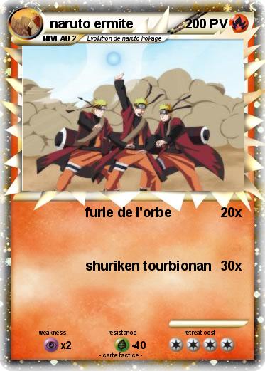 Pokemon naruto ermite