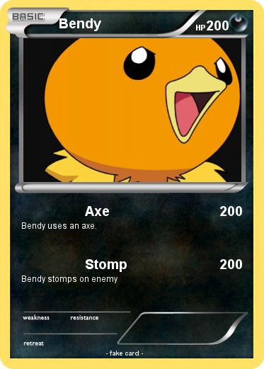 Pokemon Bendy