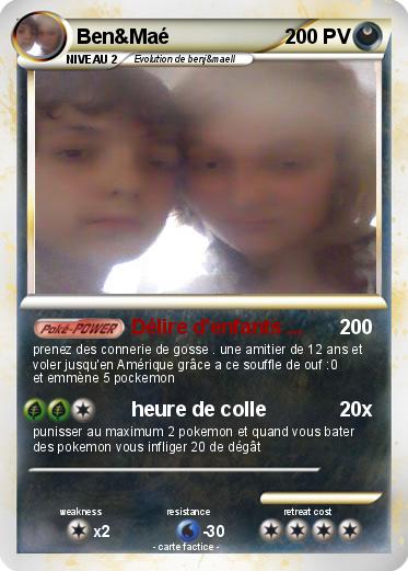Pokemon Ben&Maé