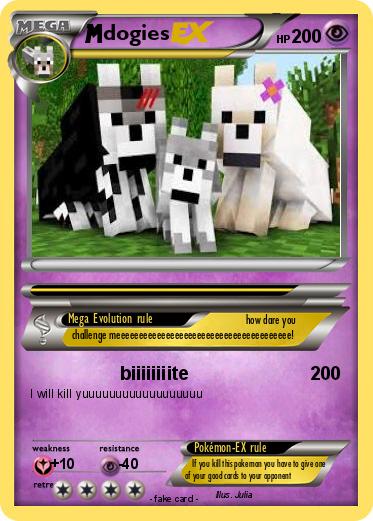 Pokemon dogies
