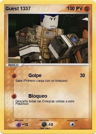 Pokemon Guest 1337