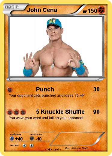 Pokemon John Cena