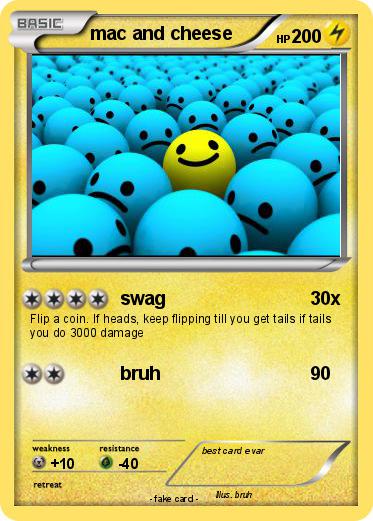 Pokemon mac and cheese