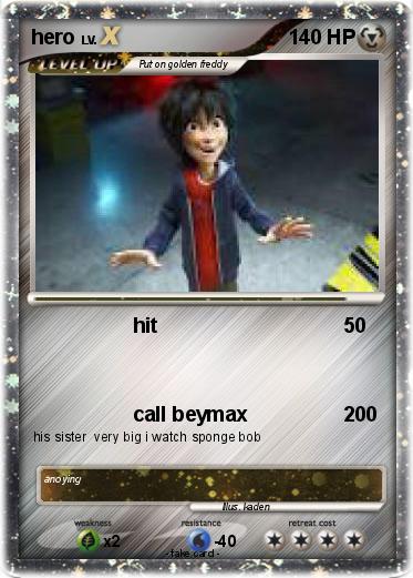 Pokemon hero