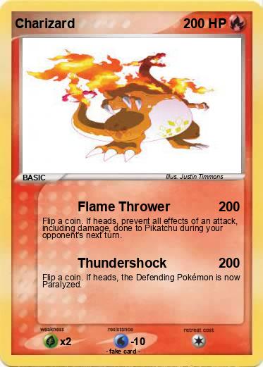 Pokemon Charizard