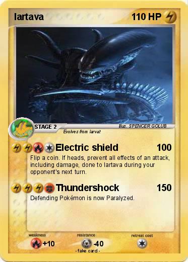 Pokemon lartava