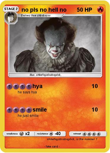 Pokemon no pls no hell no