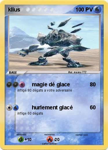 Pokemon klius
