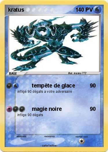 Pokemon kratus