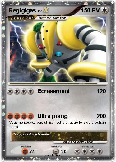 Pokemon Regigigas