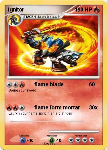 Pokemon ignitor