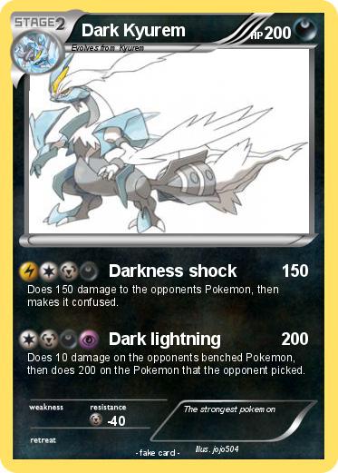 Pokemon Dark Kyurem