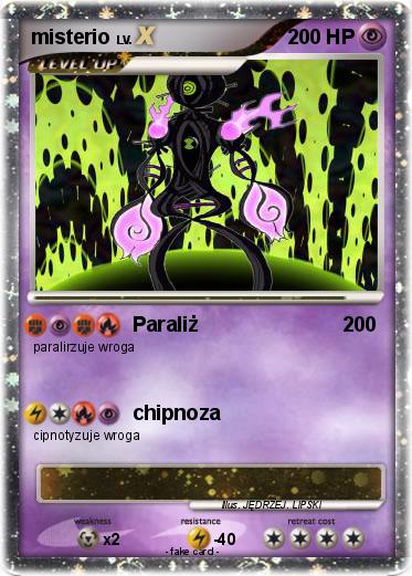 Pokemon misterio