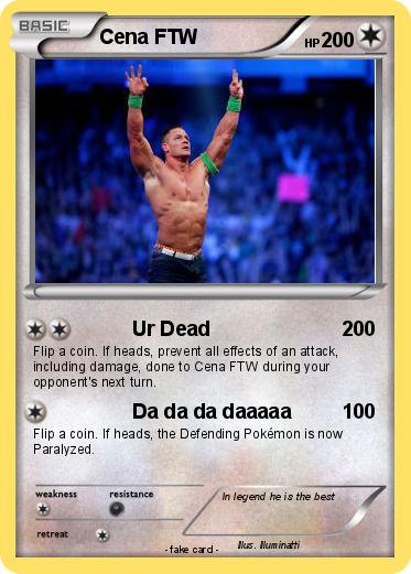 Pokemon Cena FTW