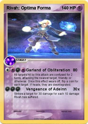 Pokemon Rivah: Optima Forma